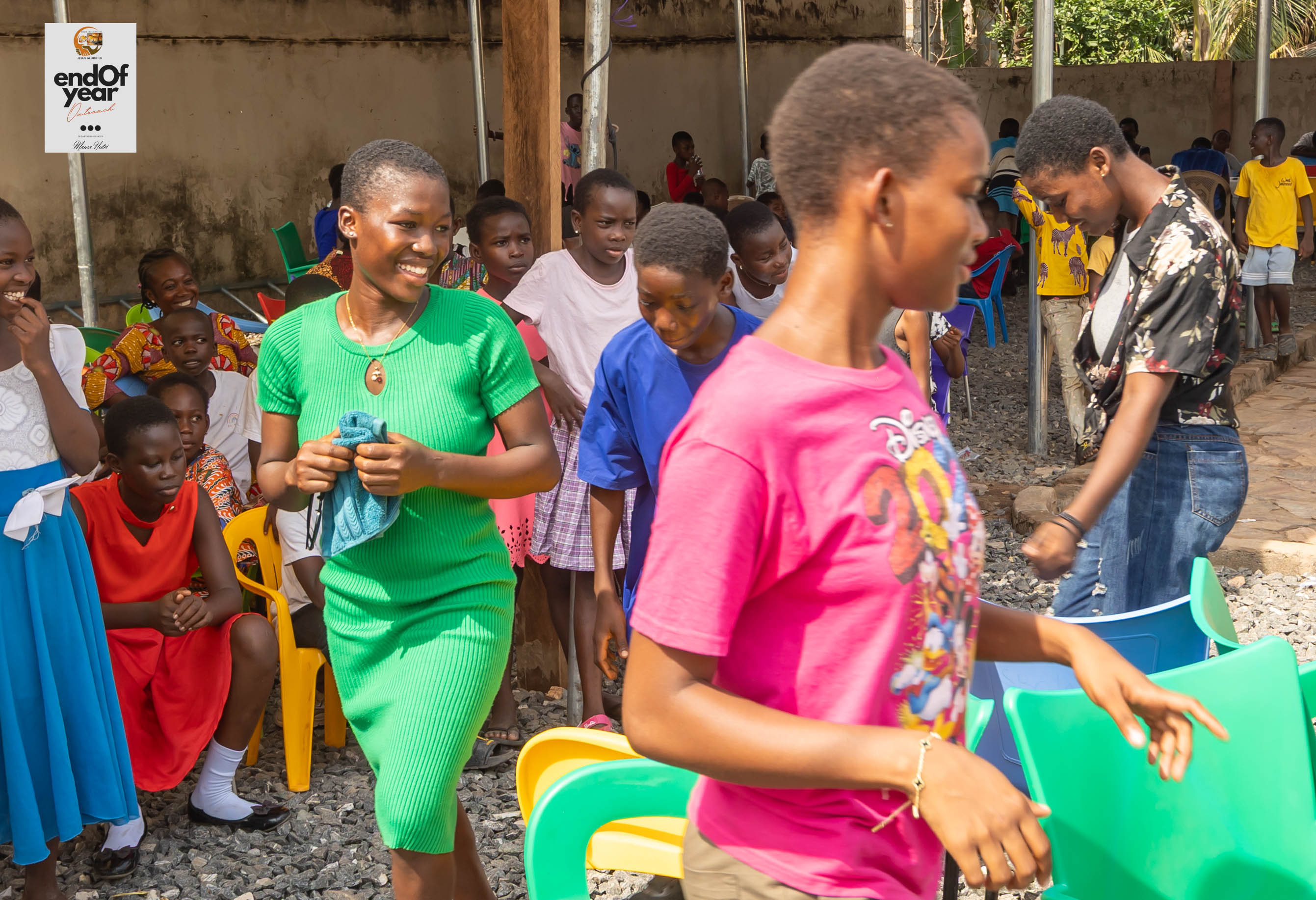 End of Year Outreach